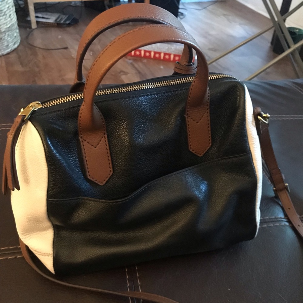Fossil Fiona Satchel